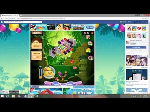 Angry Birds POP! on Facebook - Level 188 Walkthrough