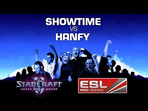 HaNfy vs. ShoWTimE - Semifinal - EPS Spring 2014 - Starcraft 2