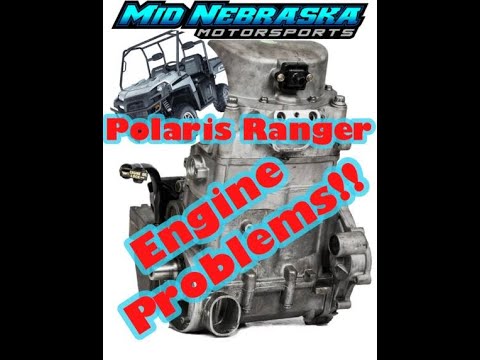 Polaris Sportsman Ranger 800 -  Flywheel Stator Magneto Bendix Gear Removal