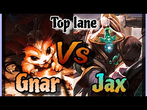 Wild Rift Best Jax vs Gnar | Baron lane Gameplay S16