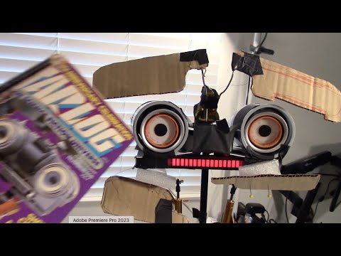 Johnny 5 Build Log 1: Design and Planning (and Prototyping)