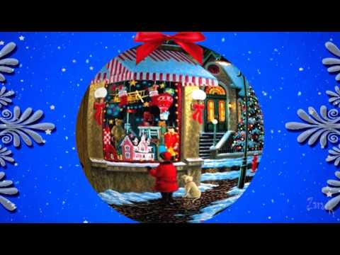 Andrea Bocelli & Reba McEntire ☆ Blue Christmas ᴴᴰ