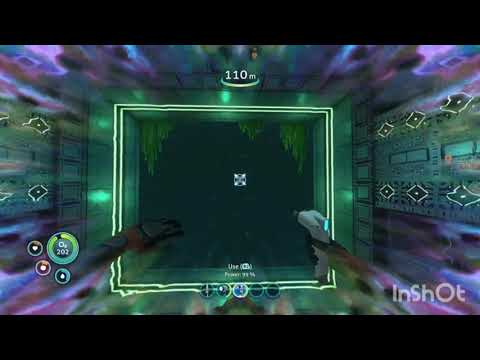 Hypnotised by a Mesmer, Subnautica.