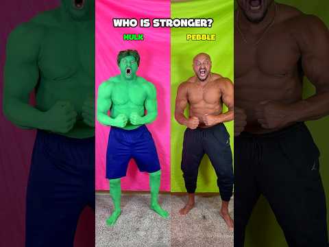 Who Is STRONGER? 💪🏽💚
