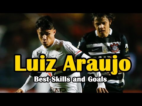Luiz Araujo • São Paulo FC • 2017
