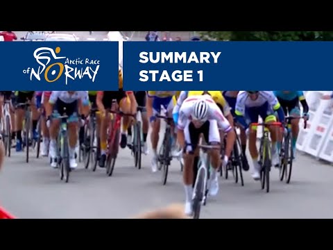 Summary - Stage 1 - Arctic Race of Norway 2019