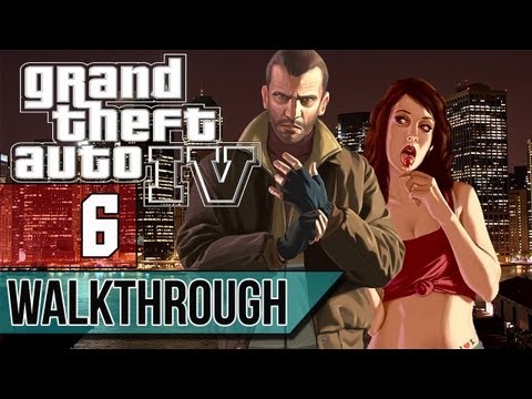 Grand Theft Auto 4 Walkthrough: Part 6 VAN CHASE - Lets Play Gameplay & Commentary (GTA IV)