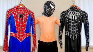 SPIDER-MAN in REAL LIFE | A Day in Life of Black Spider-Man’s School Routine!