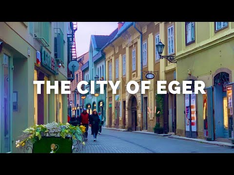 Hungary Travel Vlog: Discovering Eger's Castles, Caves, and Culture!