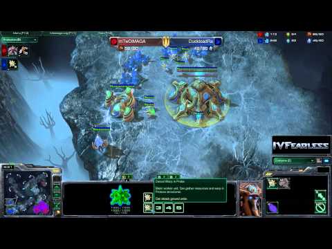 WhiteRa vs DIMAGA - Crevasse (ZvP)