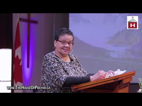 Shekinah: "Lack of faith is because of not feeding on the Word of God" with Pastor Jean Tracey