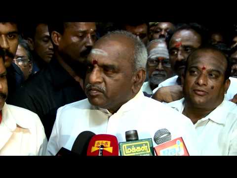 Jayalalithaa Alone Can be the Best Chief Minister For Tamilnadu - BJP Minister Pon Radhakrishnan