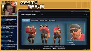 TF2: Reviewing Workshop Items (Smissmas 2025)