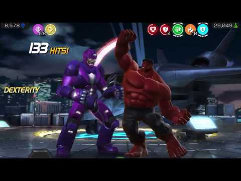MCOC mishelyn - 6.1.5 Red Hulk