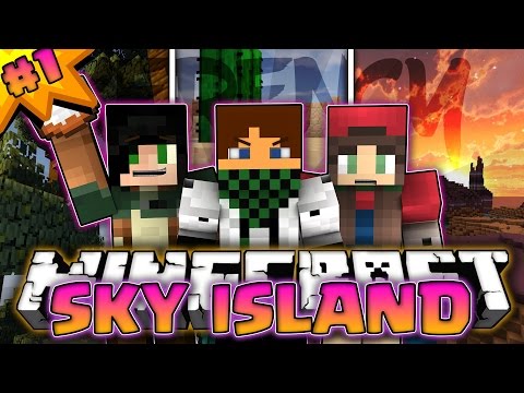 KENOIA E' SCARSA CON L'ELYTRA - Minecraft Parkour Paradise: SKY ISLAND [KERENCY] W/ ErenBlaze KeNoia