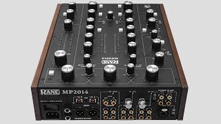 Video thumbnail for Review: Rane MP2014 Rotary Mixer by DJcityTV