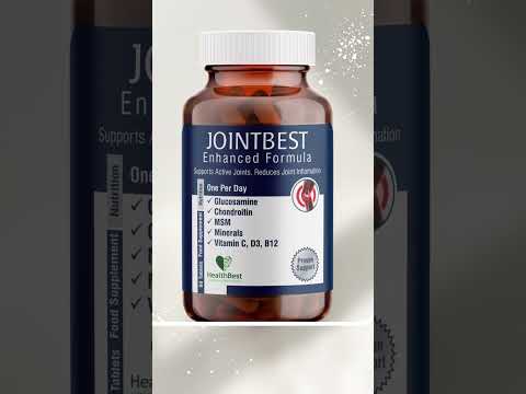 Jointbest health support glucosamine sulphate capsules