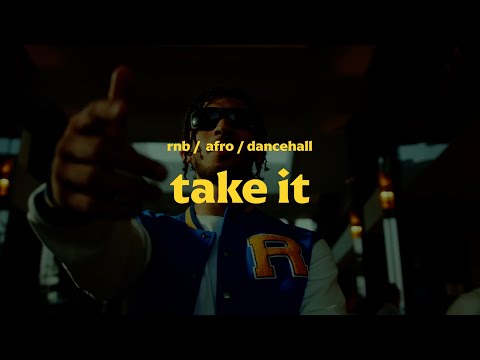 jazeek x dancehall x milano type beat - "take it" (prod. catch) | emotional afro type beat