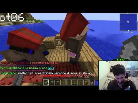 Minecraft - Vita da Pirata MULTIPLAYER - Finalmente [ep. 1]