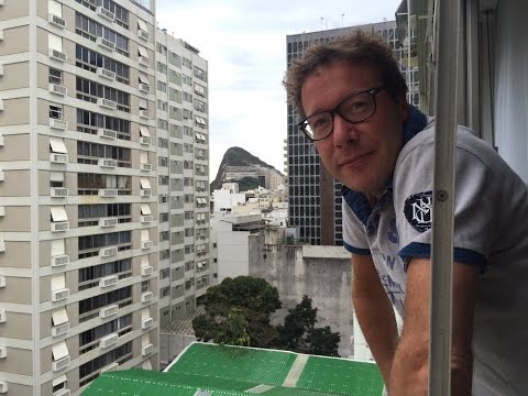 Vlog 2: Bert wordt wakker in Rio! Een kijkje in het appartement | NPO Radio 2