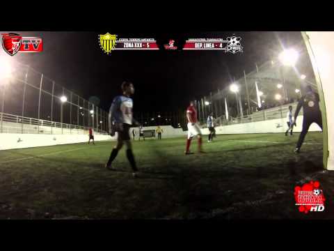 Zona XXX VS Dep. Linea - Jornada 1 - Copa Toros Mexico 2014