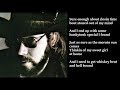 Hank Williams Jr -  Whiskey Bent And Hell Bound LYRICS