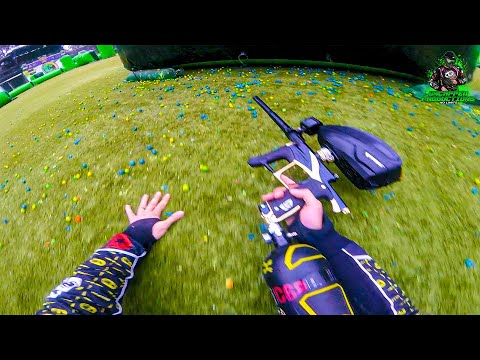 Canberra Reapers | Super 7s | Speedball Gameplay Paintball POV | Part 1