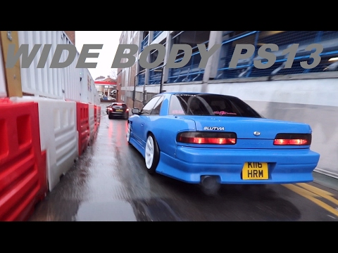 ⚡ Widebody Nissan Silvia PS13 FRESH Import