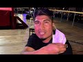 "IM HOPING FOR A BRAWL!" MIKEY GARCIA ON MIKE TYSON VS ROY JONES JR