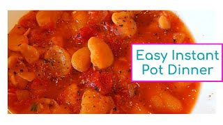 Bright Line Eating Instant Pot Recipes | Recipe for Vegan Greek Stew