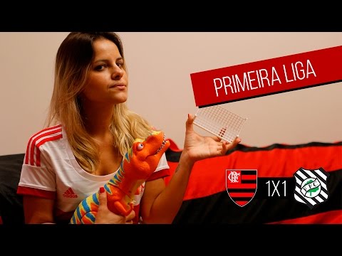 Flamengo 1x1 Figueirense - Primeira Liga