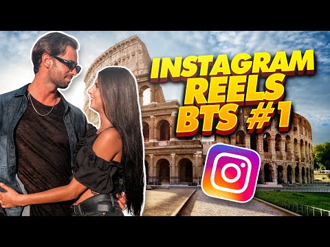 ANDREA & FLAMINIA INSTAGRAM REEL BTS #1