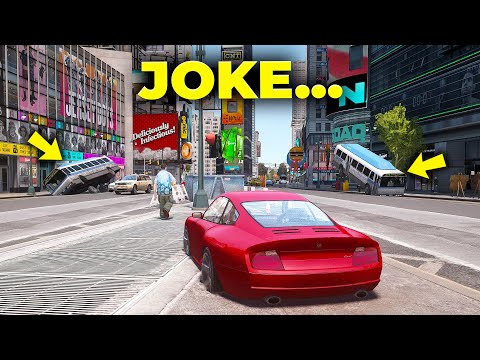 GTA 4 on PC is worse than you think…