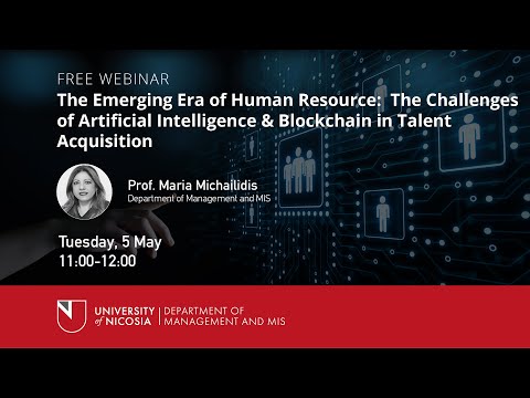 The Emerging Era of HR: The Challenges of Artificial Intelligence & Blockchain in Talent Acquisition