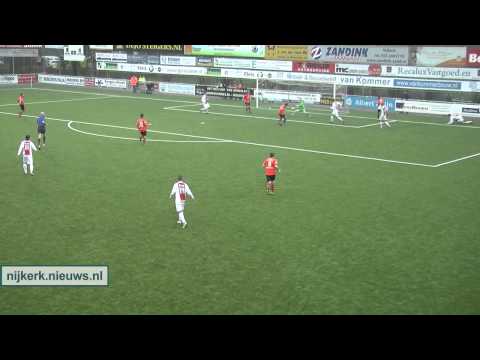 NIJKERK - Sparta Nijerk - Flevo Boys 2-0