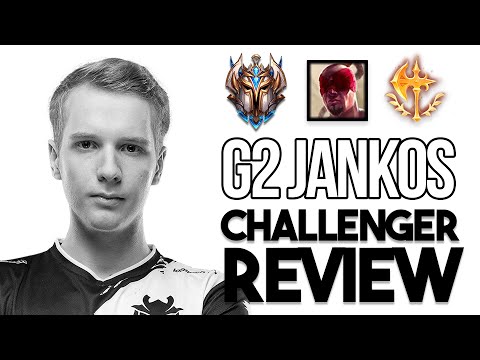 How To Correctly Flank On Lee Sin, G2 Jankos EUW Challenger Review - KDA 14/3/15