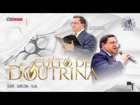 CULTO DE DOUTRINA GAMELEIRA - 12/06/2026