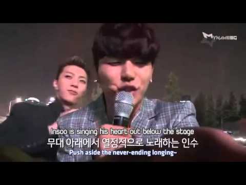[Engsub] 131018 MYNAME cut - Behind The Show