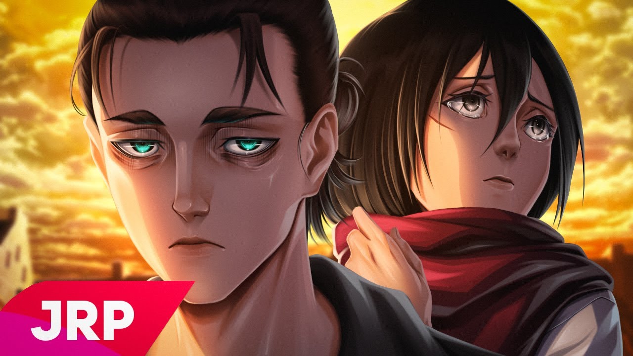 Nosso Fim 💔| Eren & Mikasa (Shingeki no Kyojin) | ft. @amandaareia | JRP