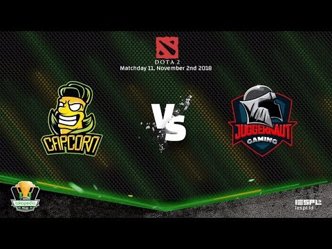 ANTIMAGE ADALAH KUNCI! Capcorn Vs Juggernaut : Dota 2 TBOF IESPL