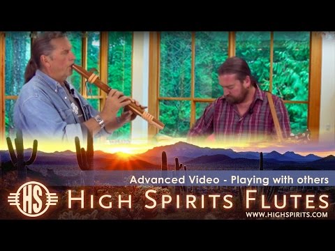 Playing Native Flute with Others Musicians, Part 2 - Intermediate Tips and Techniques