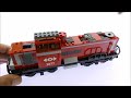 Red Cargo Train