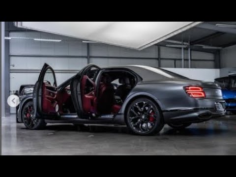 NEW 2024 BENTLEY FLYING SPUR SPEED W12   Exterior and Interior Details