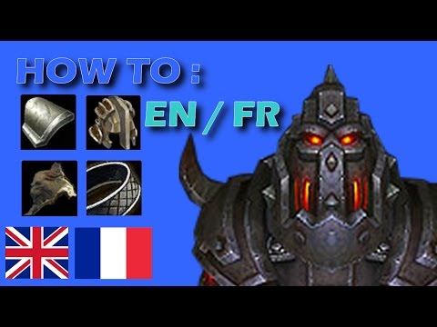 FARM Iron Horde scraps & others / Morceaux d'armure de la Horde de Fer et autres EN/FR