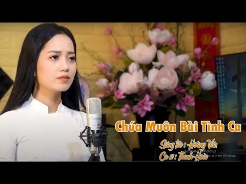 Chúa muôn bài tình ca Sheet - Thanh Hoài