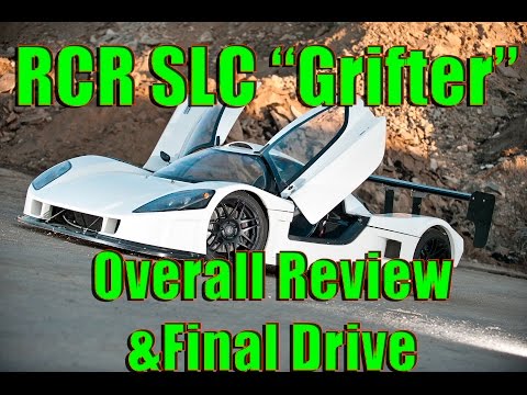 RCR SLC "Grifter" - Final Review, tribute and last ride along!