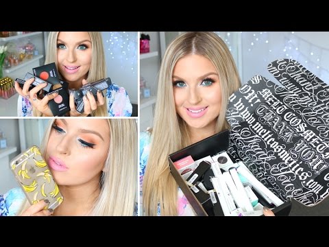 Huge Collective Makeup Haul! ♡ Mac, NARS, Nordstrom, Colourpop & More! Video