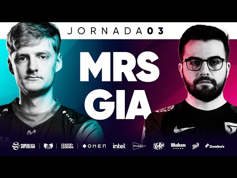 Movistar Riders VS Giants - JORNADA 3 - SUPERLIGA - PRIMAVERA 2022 - LEAGUE OF LEGENDS
