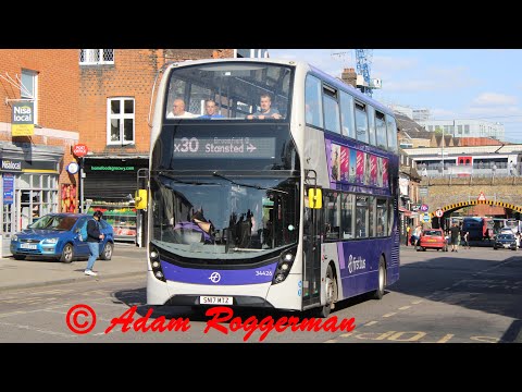 *Horrid Diff + Fast* First Chelmsford Enviro 400 MMC 34426 SN17MTZ on service x30