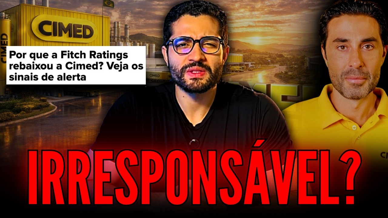 A CIMED VAI FALIR? JOÃO ADIBE ERROU? Expliquei tudo!